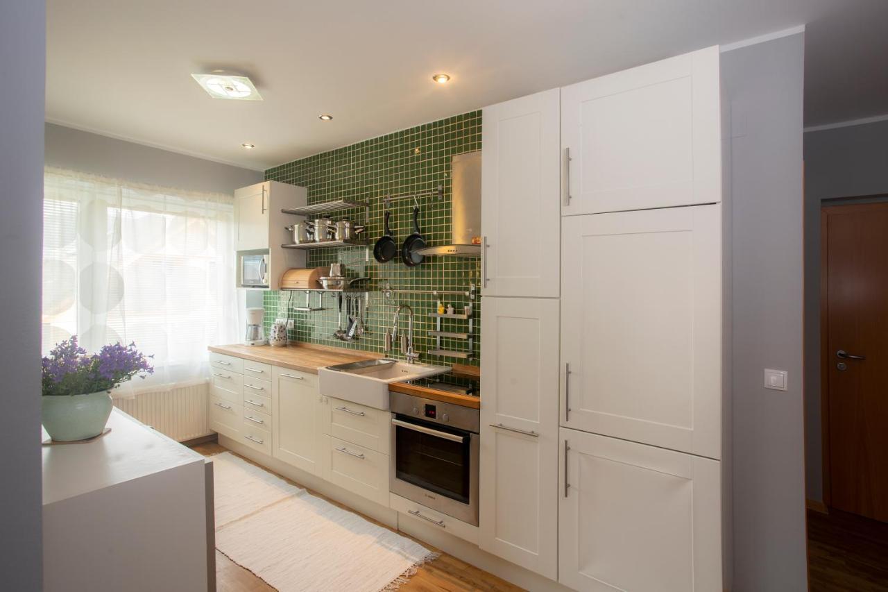 Apartment Rozalija Zirovnica 外观 照片